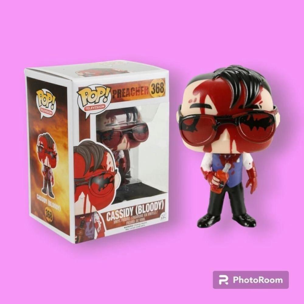 Funko POP! Preacher Cassidy (Bloody) #368 Hot Topic Exclusive Vinyl Figure